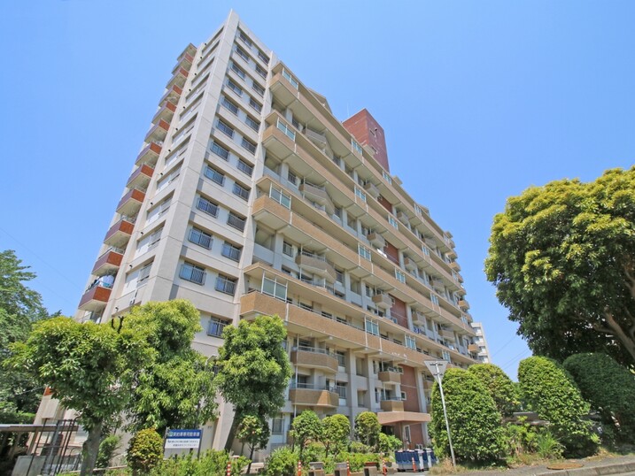 若葉台団地１－４号棟