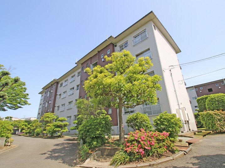 市沢団地Ｂ棟