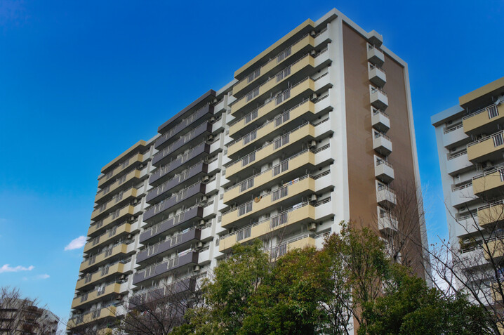若葉台団地４－１３号棟