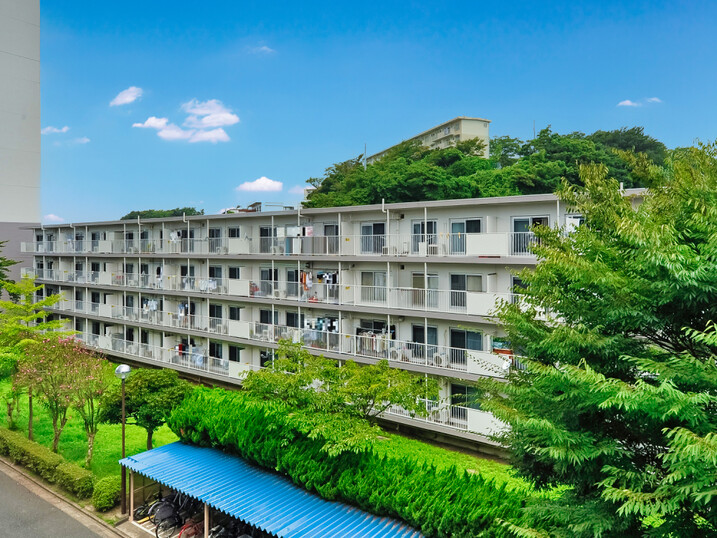 桂台団地３号棟