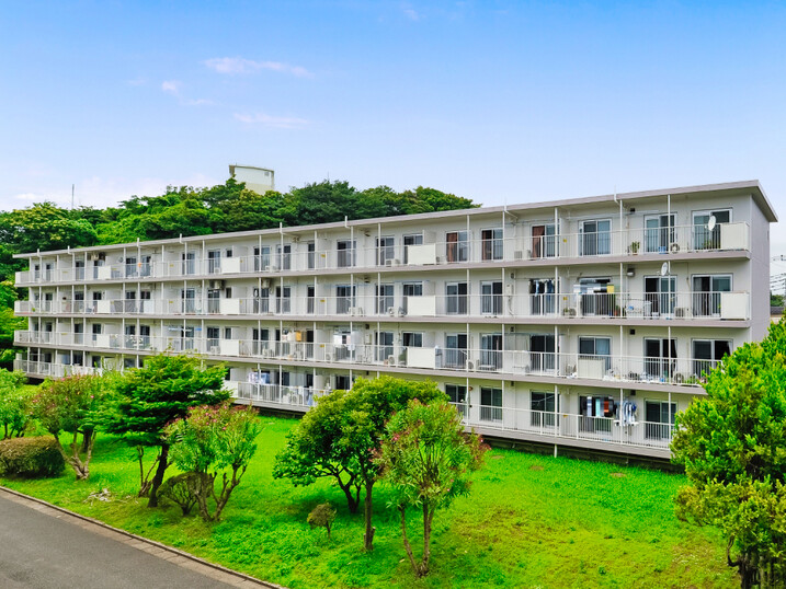 桂台団地１号棟