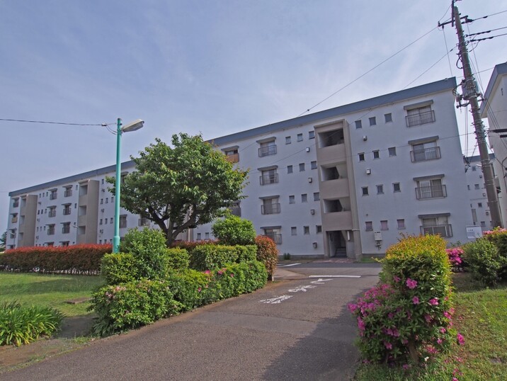 三枝木台団地６号棟