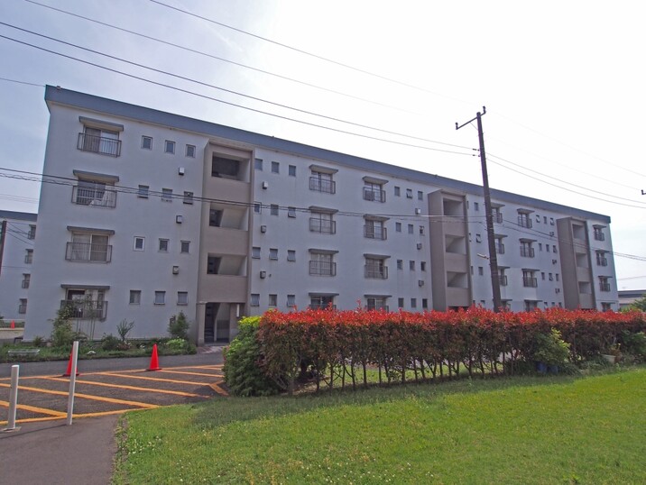 三枝木台団地４号棟