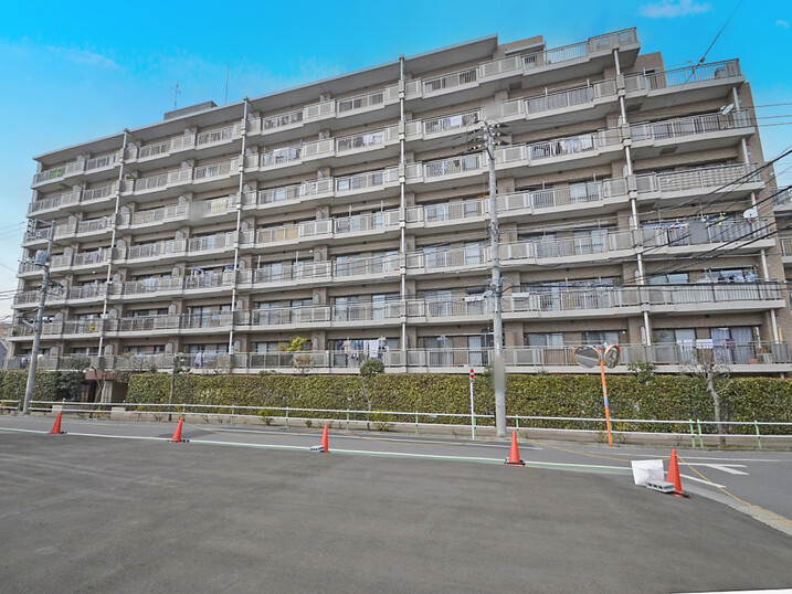 朝日パリオ板橋富士見台