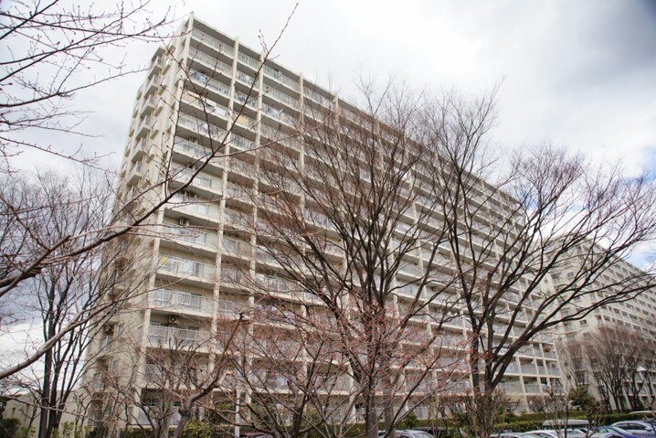 志木ニュータウン中央の森弐番街６号棟