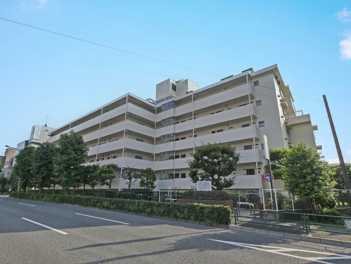 朝日上野毛マンション