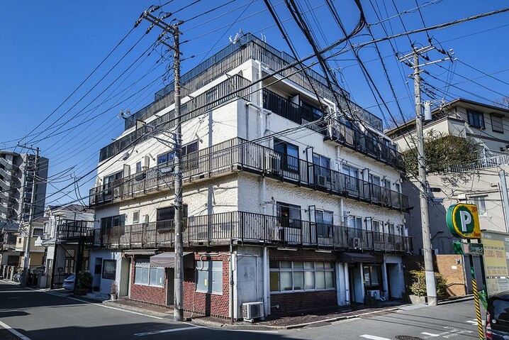鳥越マンション