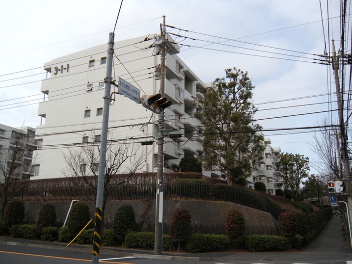 あざみ野団地