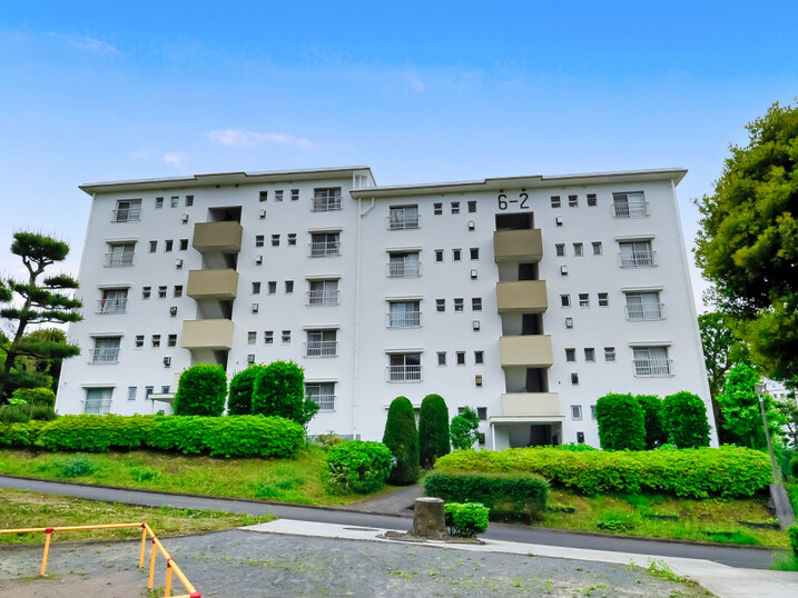 すすき野団地６－２号棟