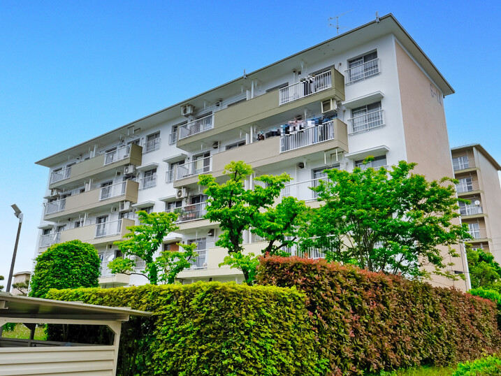 すすき野団地６－１４号棟