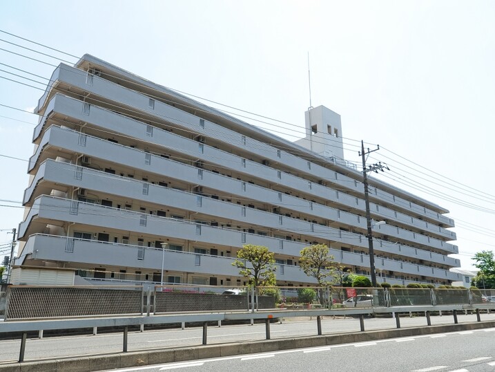 しらとり台住宅２号棟