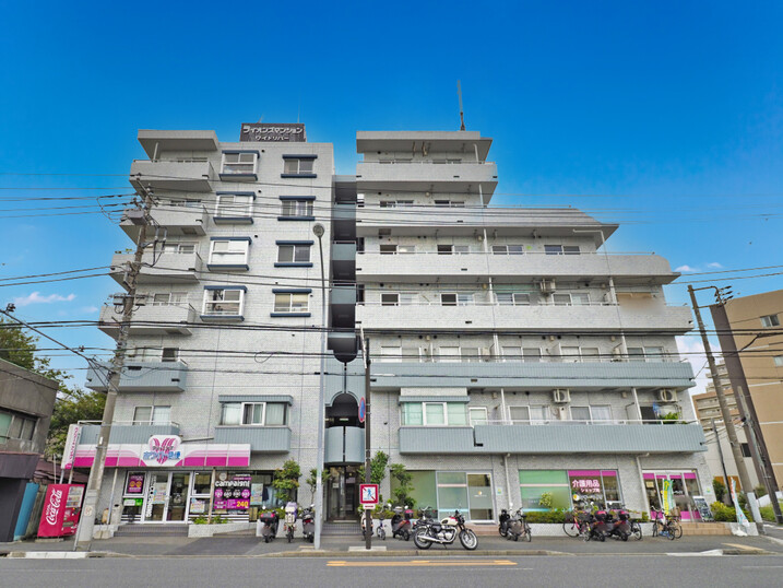 ライオンズマンションワイドリバー井土ヶ谷