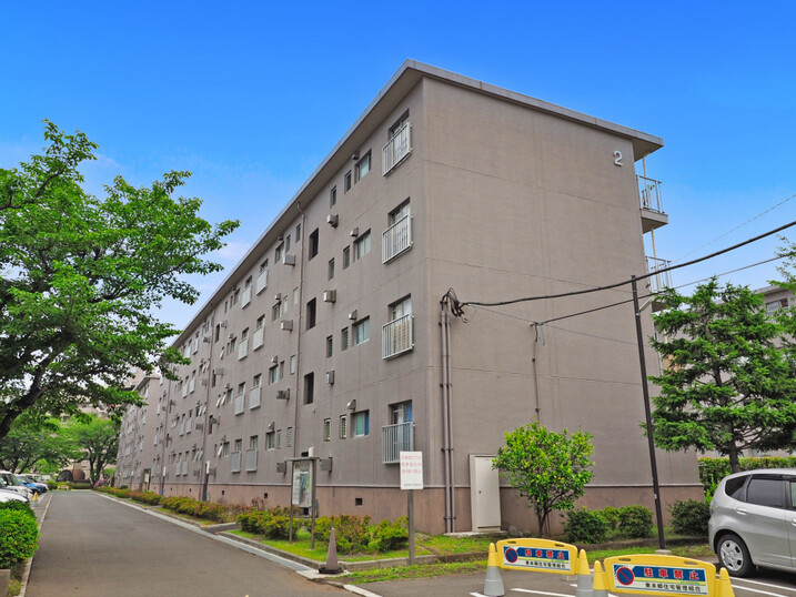 東本郷団地２号棟