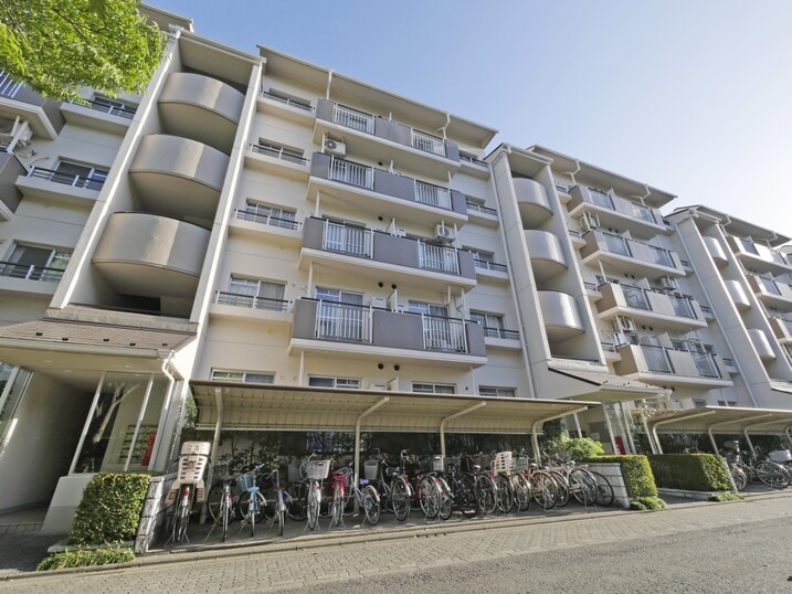 小杉御殿団地５号棟