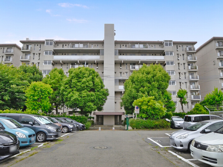 野火止団地２号棟