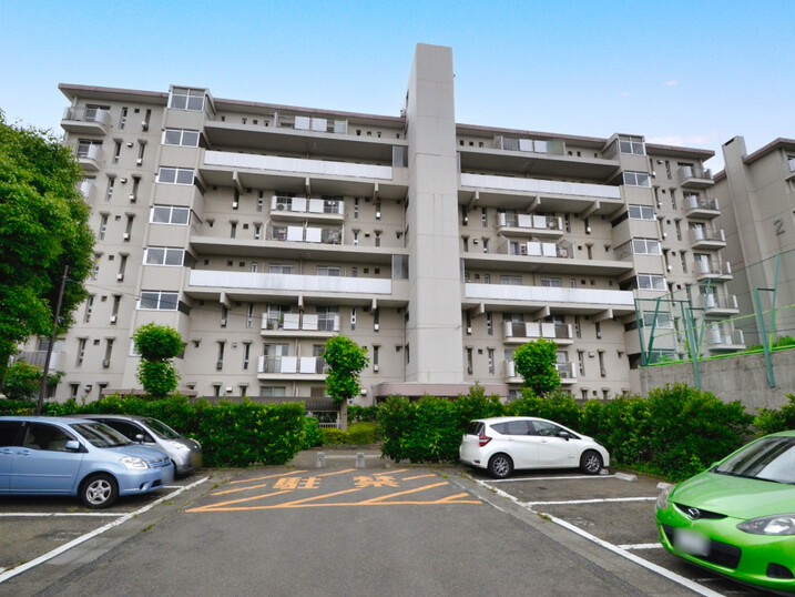 野火止団地１号棟