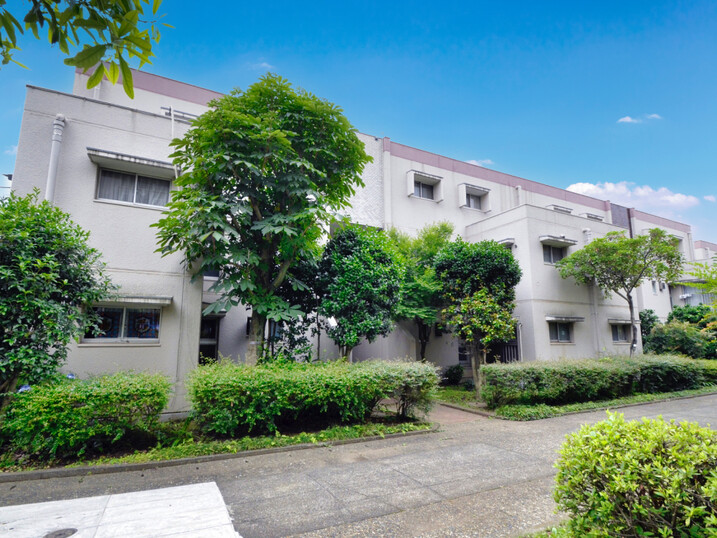 野火止団地９号棟
