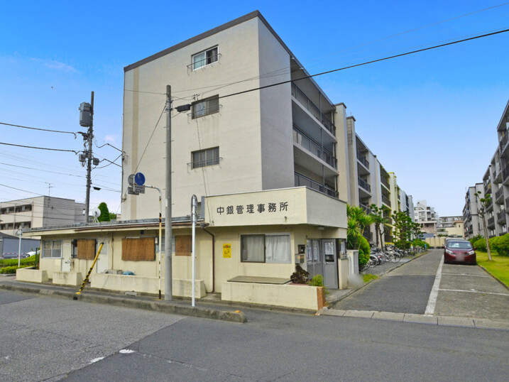 中銀青木公園団地７号棟