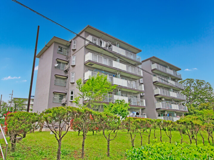 左近山団地５街区１２号棟