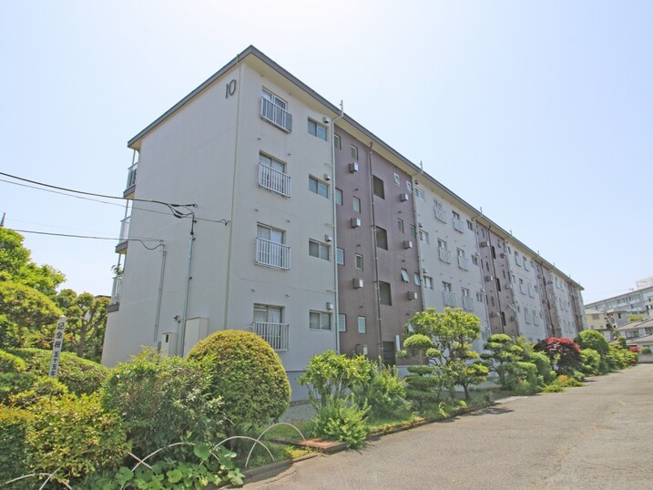 市沢団地１０号棟