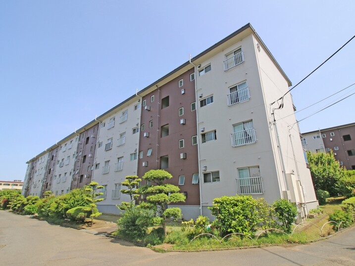 市沢団地６号棟