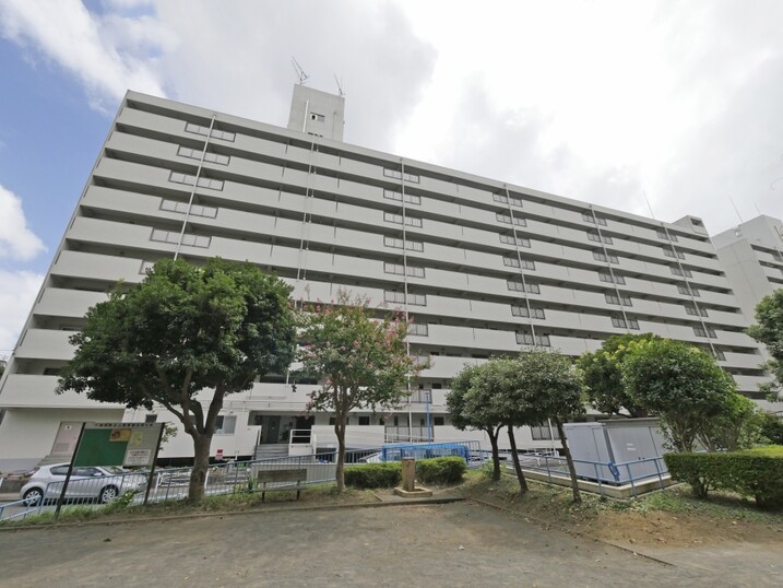 六浦荘団地Ｂ棟