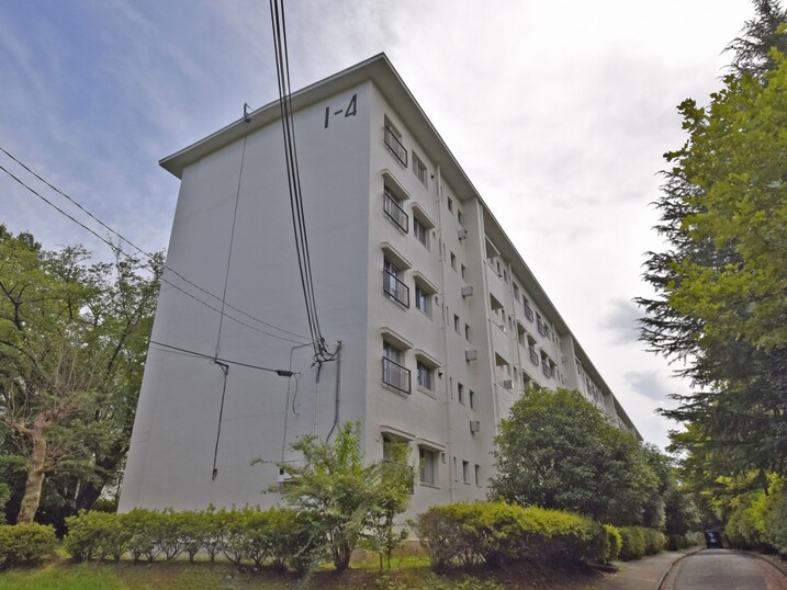たまプラーザ団地１－４号棟