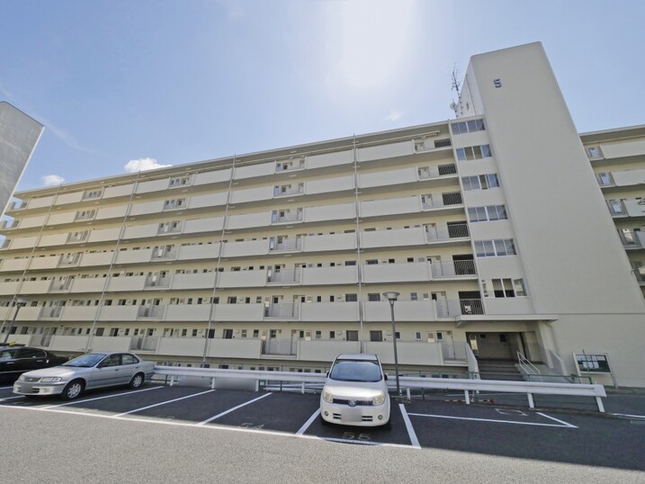 峰沢団地５号棟