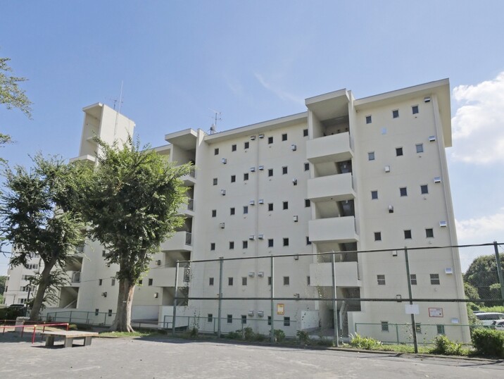 峰沢団地２号棟