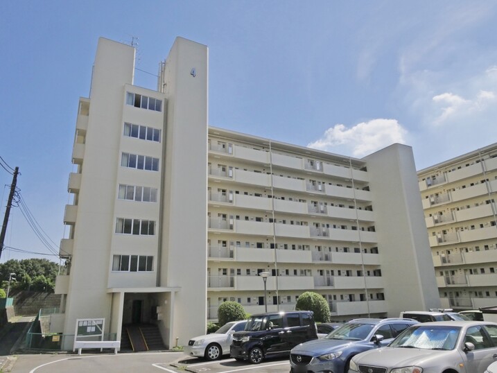 峰沢団地４号棟