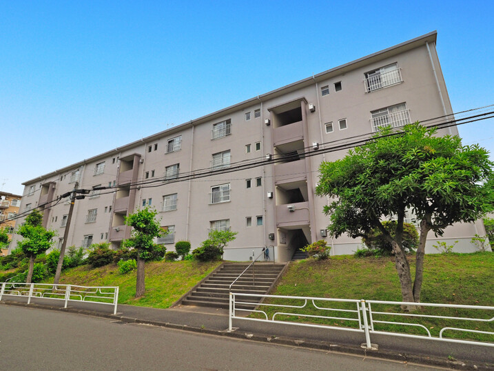 竹山団地４３０１号棟