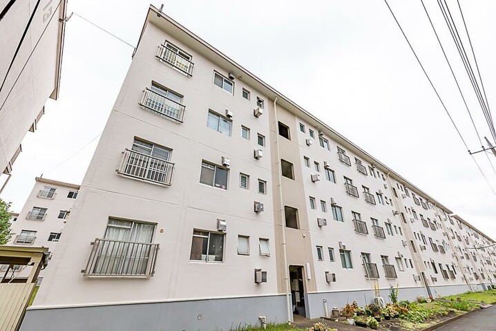 南長津田団地１２号棟