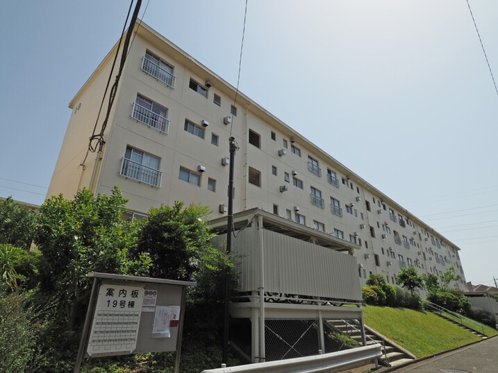南長津田団地１９号棟