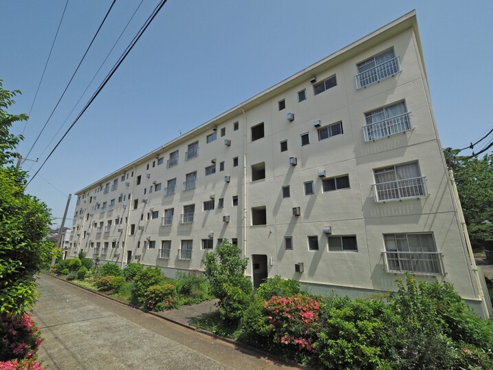 南長津田団地１４号棟