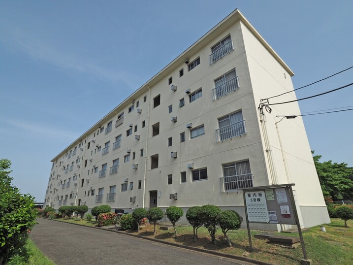 南長津田団地３号棟