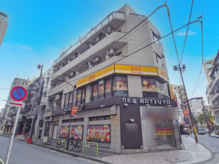 シルバープラザ麻布十番