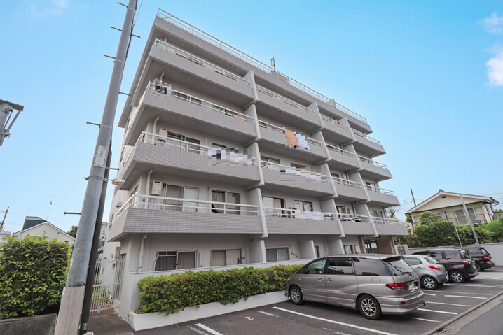 桜上水マンション