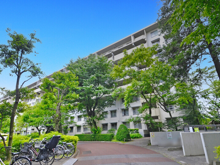 西原グリーンハイツ９号棟