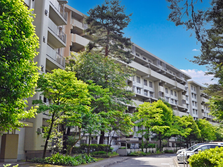 西原グリーンハイツ１０号棟