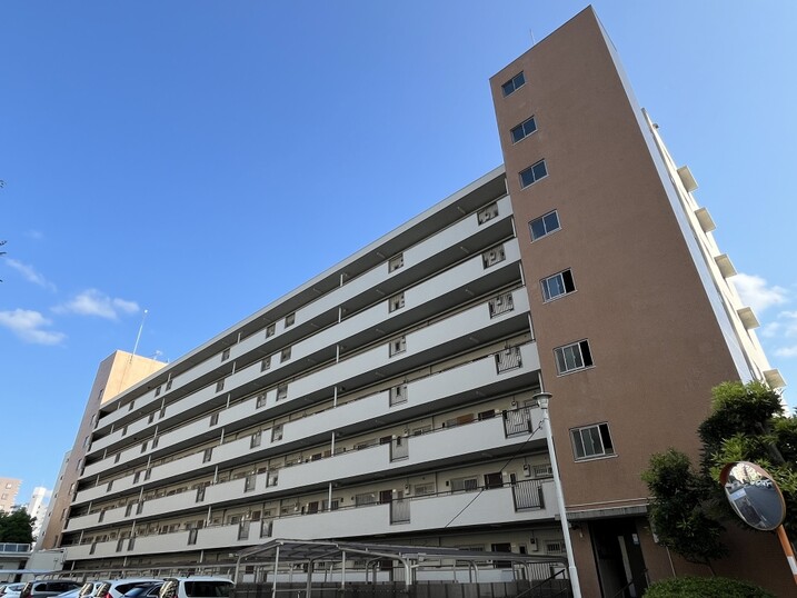 小栗原住宅１号棟