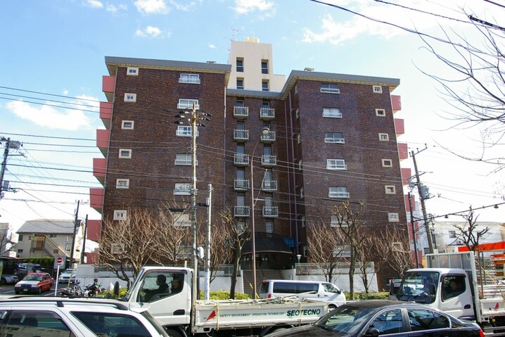洗足池マンション
