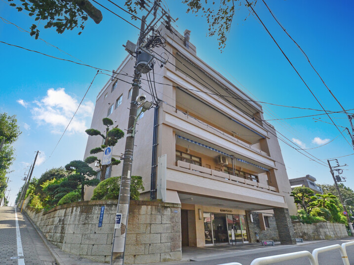 洗足池畔アビタシオン