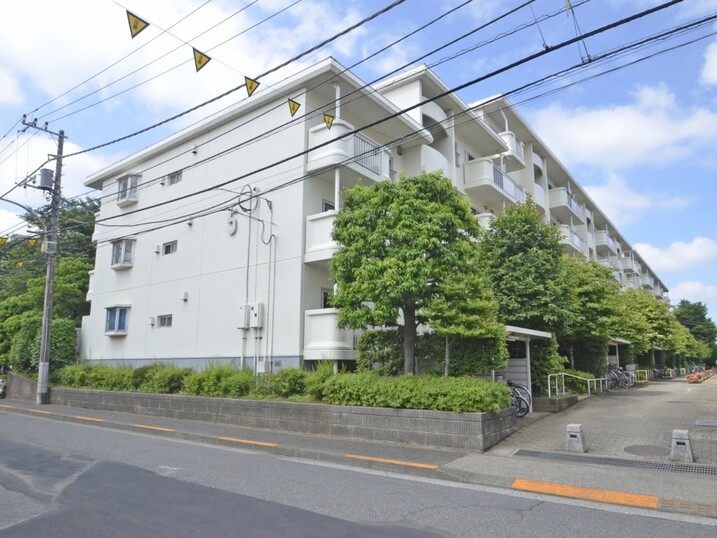 富士見公園通り住宅５号棟