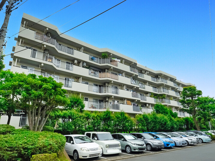 羽根沢第３団地２４号棟