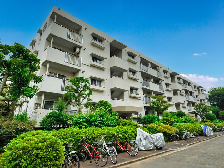 羽根沢第３団地２３号棟