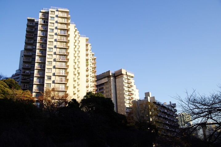 マンション雅叙苑１号棟