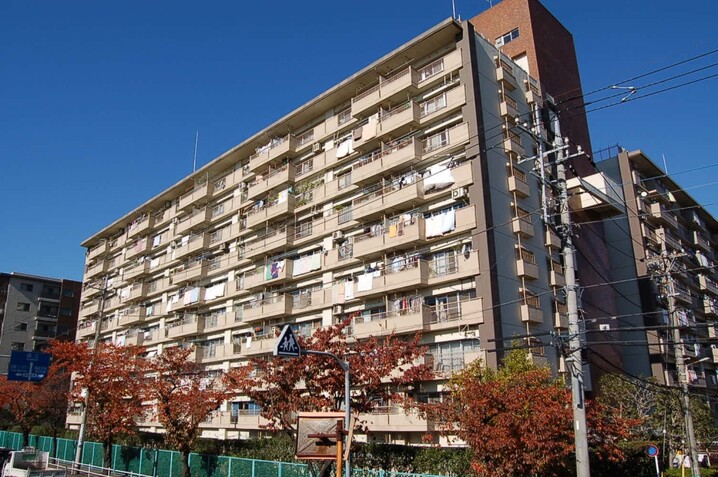 府中住吉町住宅２号棟
