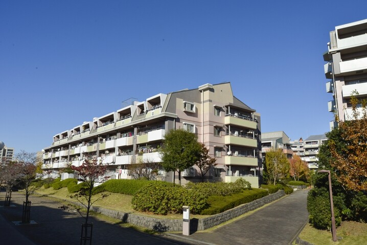 南大沢学園三番街
