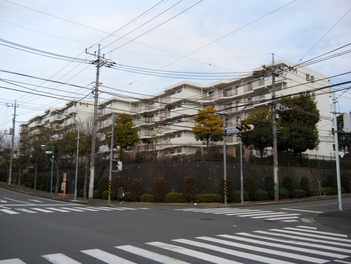 あざみ野団地