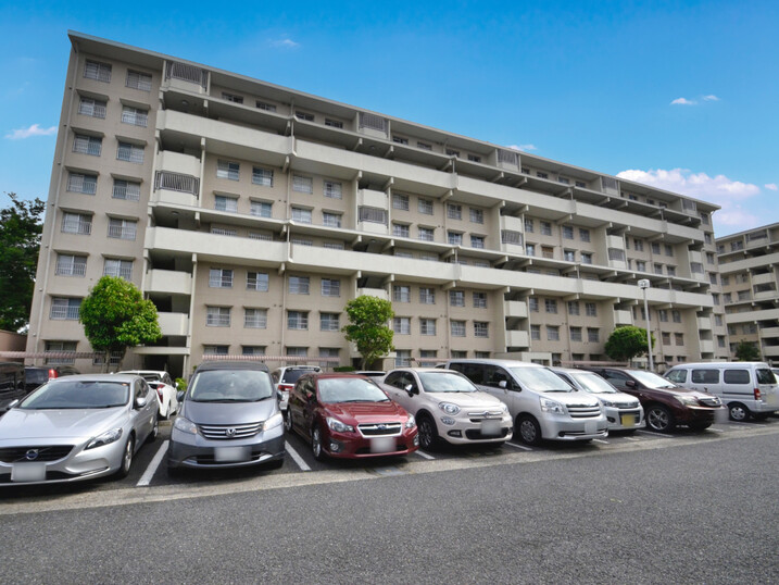 浦和パークハイツ２号棟